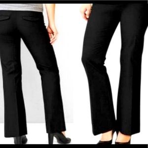 GAP | Modern Boot Pants / Navy Dress Trouser